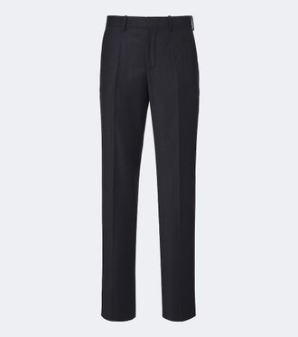 Agnona Wool straight pants
