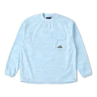 New Balance MT1996 Long Sleeve Pullover Asia Sizing Light Blue AMT35010-BB1