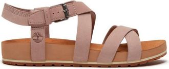 Timberland Malibu Waves Backstrap Sandal Sandalen f&uuml;r Damen | braun