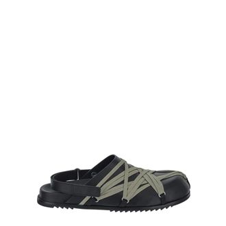 Rick Owens Clogs, male, Black, Size: 11 US Summer Sandals