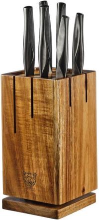 Bj&ouml;rn Borg Bloque de cuchillos de cocina LARUS SKAGEN - 7 Piezas