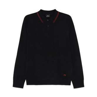 Paul Smith Shirt With Embroidered Logo