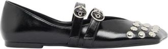 A|X Armani Exchange Bailarina - Shoes - Mujer - Negro - 36 EU
