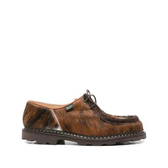 Paraboot Michael Calf-hair Derby Shoes