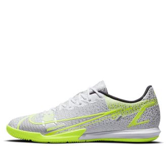 Nike Mercurial Vapor 14 Academy IC Metallic Silver Volt CV0973-107