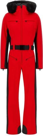 Goldbergh Goldbergh - Parry Ski Suit - Dames - Sport - Rood - Maat: XL Polyamide