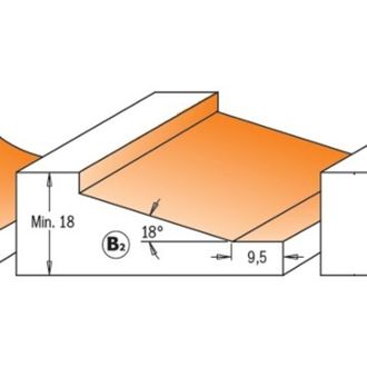 CMT 990.505.11 Corte - Porta Horizontal C/cusc.hm S=12 D=89x15 (b2)