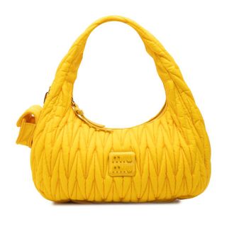 Miu Miu Pre-owned Miu Miu Matelasse Tessuto Wander Hobo Ladies OKRHLEXUJK6M4ATG