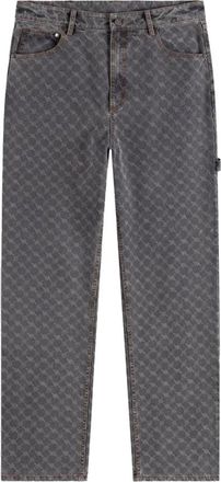 Daily Paper Clothing Uomo, Jeans, Grigio, M, new