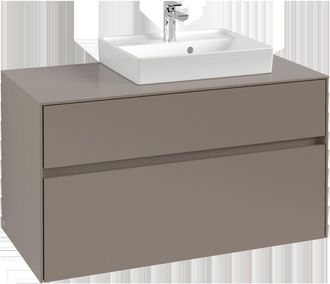 Villeroy & Boch Mueble De Lavabo Collaro, Lavabo A La