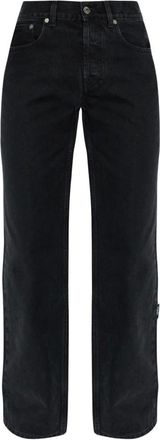 Off-white Dames, Jeans, Zwart, Maat: W26 Denim