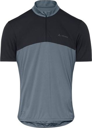 Vaude Matera Half Zip Tricot Velotrikot f&uuml;r Herren | grau