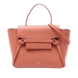 Celine Pre-owned Mini Bags, female, Pink, Size: ONE SIZE Pre-owned Nano Belt Bag