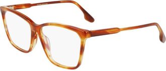 Victoria Beckham Gray Acetate Glasses Womens (Frames)