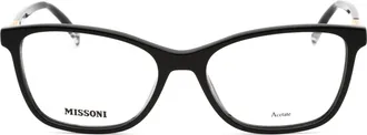 Missoni MIS0143 Eyeglasses - Black