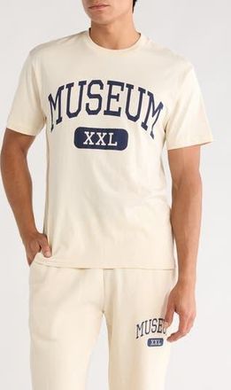 Museum of Peace and Quiet XXL Cotton Graphic T-Shirt in Bone at Nordstrom Rack, Size X-Small