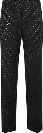 Helmut Lang Fluid Drill Trousers