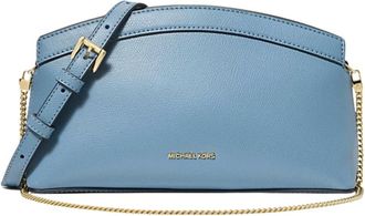 Michael Kors Shoulder Bags, female, Blue, Size: ONE SIZE Handbag Hatena