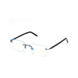 Tom Ford Bril - Heren - Accessoires - Grijs - Maat: 54 MM