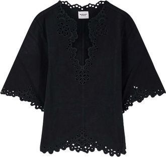 Isabel Marant Top In Cotone Sangallo