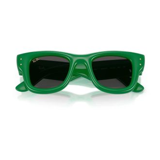 Ray-Ban Sunglasses, unisex, Green, Size: 47 MM Rb4940 Wayfarer Puffer Sunglasses
