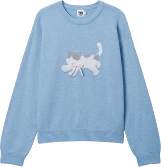 B+ab Maglione girocollo - Blu