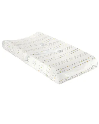 Lush D&eacute;cor Lush Decor Hygge Geo Modern Soft & Plush Changing Pad Cover