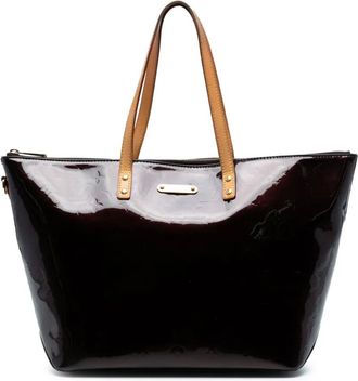Louis Vuitton 1998-2010 Monogram Vernis Bellevue GM shopper - Paars