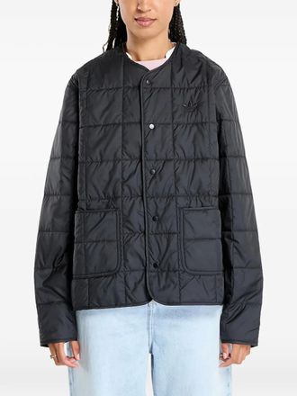 adidas Essentials quilted jacket - Black