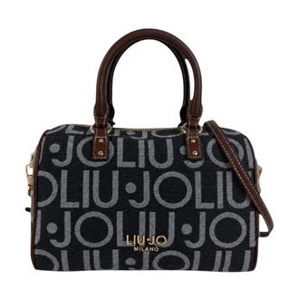Liu Jo S Satchel - Bags - Mujer - Negro - ONE SIZE