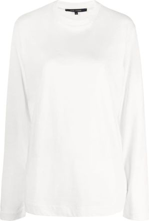 Sofie D'Hoore Thrill cotton T-shirt - women - Cotton - 40 - Neutrals