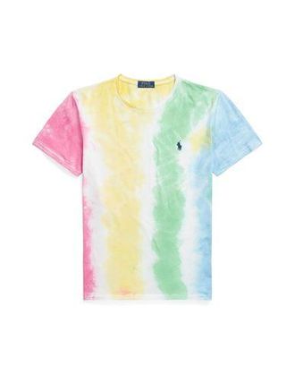 Ralph Lauren CUSTOM SLIM FIT TIE-DYE JERSEY T-SHIRT