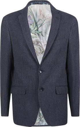 Etro Jassen - Heren - Blazers - Blauw - L - Jassen