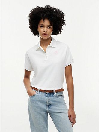 Tommy Hilfiger Regular Fit Logo Embroidery Polo Shirt
