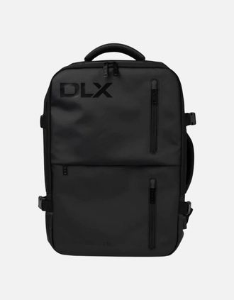 Trespass Mens Trespass Volmos DLX Rucksack - Black - Size: ONE size