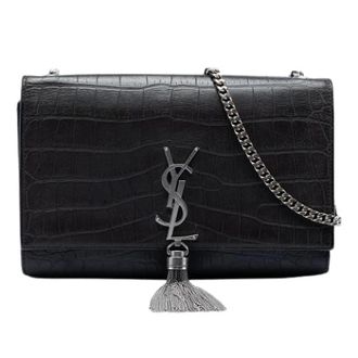 Saint Laurent Pre-owned The Kate Crossbody Bag - - Pre-owned - Donna - Nero - ONE SIZE
