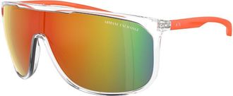 A|X Armani Exchange AX4137SU 83336Q Mens Sunglasses Clear Size 135