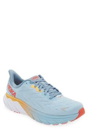 Hoka One One Arahi 6 Running Shoe in Summer Song /Mountain Spring at Nordstrom Rack, Size 13