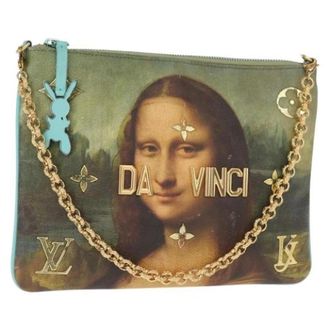Louis Vuitton Clutch Pre-owned - - Pre-owned - Donna - Verde - ONE SIZE