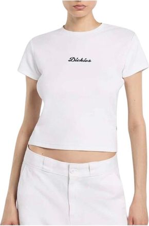 Dickies Mujer, Camisetas, Blanco, Talla: S