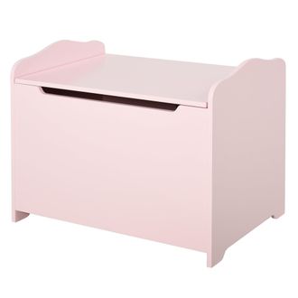 HOMCOM Kids Pink Wooden Storage Cabinet | TJ Hughes