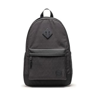 Herschel Heritage Backpack - unisex - Tassen - Zwart - Maat: ONE Size Poliester