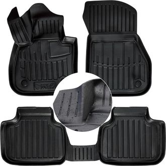 OEM Alfombrillas Y Limpiaparabrisas De Goma Para Bmw X2 U10 A Partir De 2023 - Ud Troughs