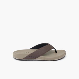 Reef Mens Cushion Bonzer In Chocolate/Tan M