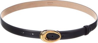 Khaite Khaite Olivia Leather Belt