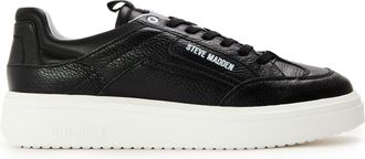 Steve Madden Mens Orlando in Black Lthr - Size UK 12