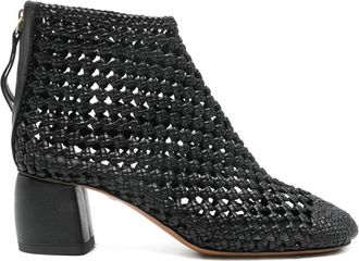 Forte_Forte Forte_Forte Stivaletto Intrecciato Con Zip Shoes