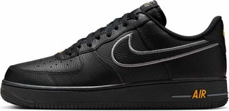 Nike Air Force 1 Low Black Laser Orange IB7677-001
