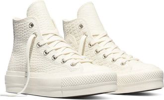 Converse Sneakers CTAS Lift Animal Croco