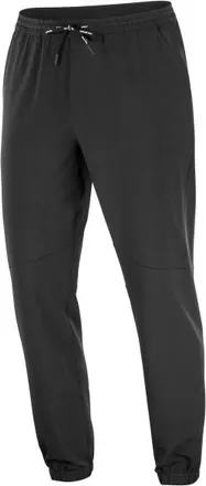 Salomon SHKout Hexaflow Pants Laufhose f&uuml;r Herren | schwarz